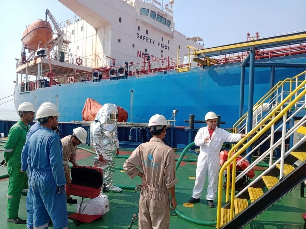 Ship Operations Fresh Water